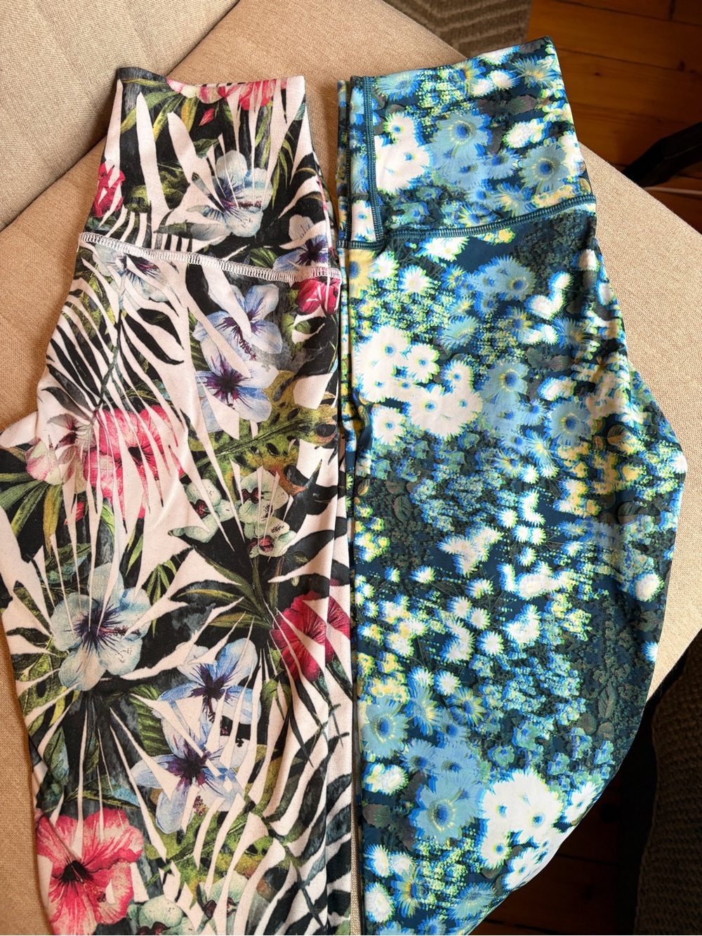 Aerie and Evolution leggings x2